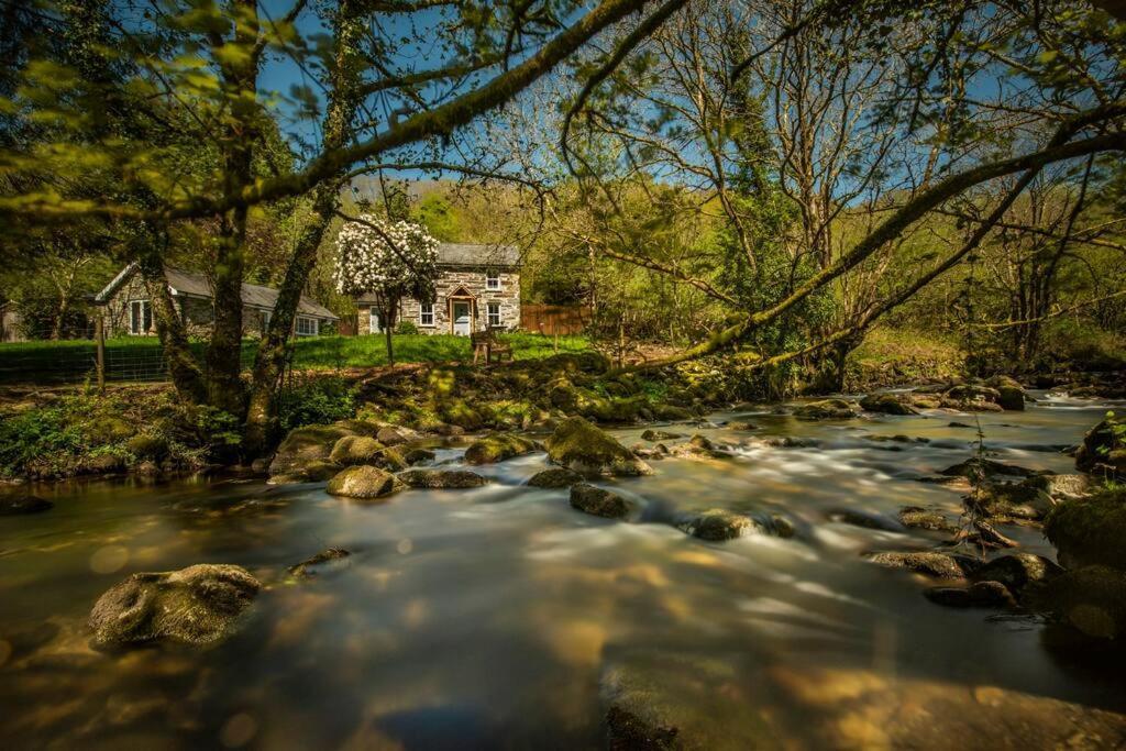 Charming Riverside Cottage In Snowdonia National Park Tanygrisiau Dış mekan fotoğraf