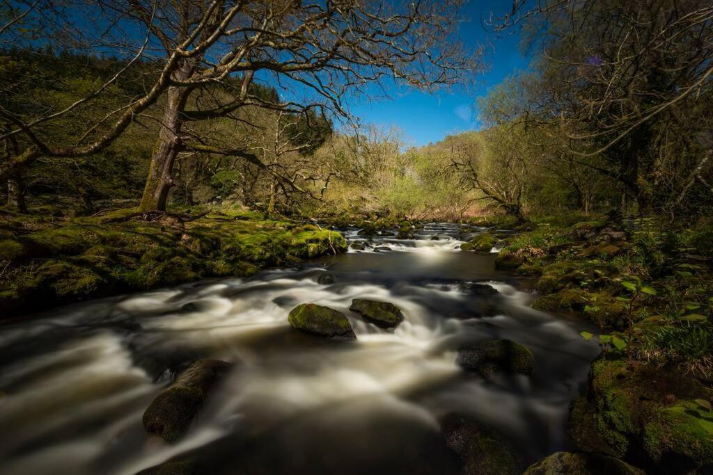 Charming Riverside Cottage In Snowdonia National Park Tanygrisiau Dış mekan fotoğraf
