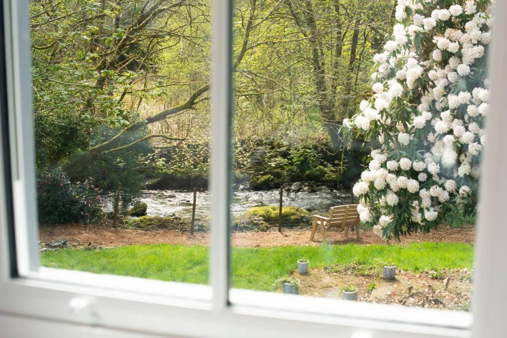 Charming Riverside Cottage In Snowdonia National Park Tanygrisiau Dış mekan fotoğraf